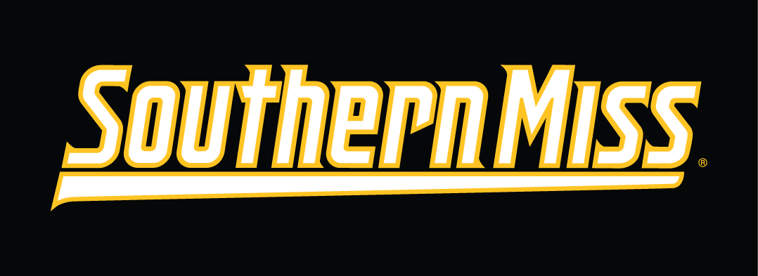 Southern Miss Golden Eagles 2003-Pres Wordmark Logo 04 vinyl decal